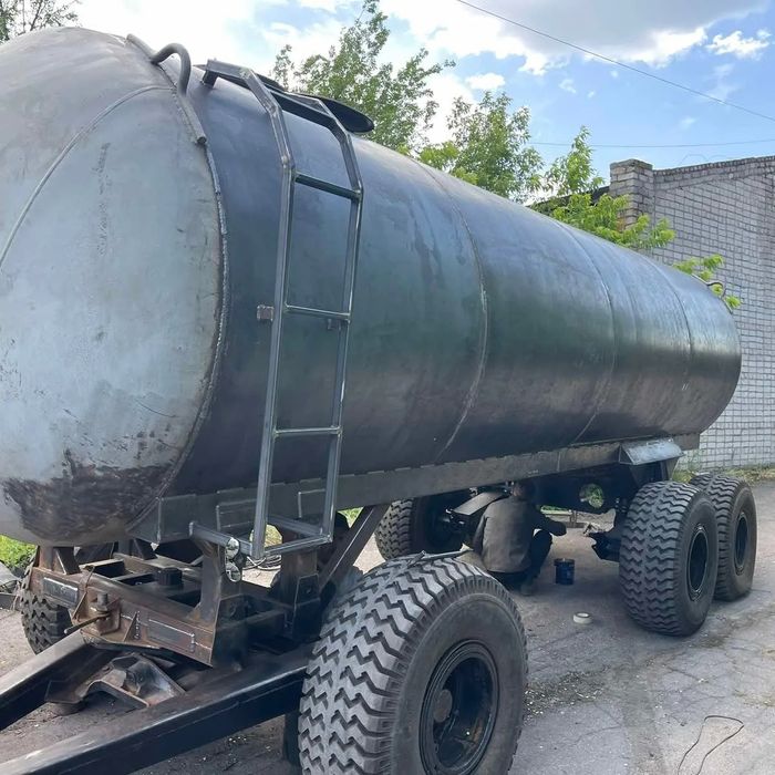 Бочка для води, КАС. МЖТ 16