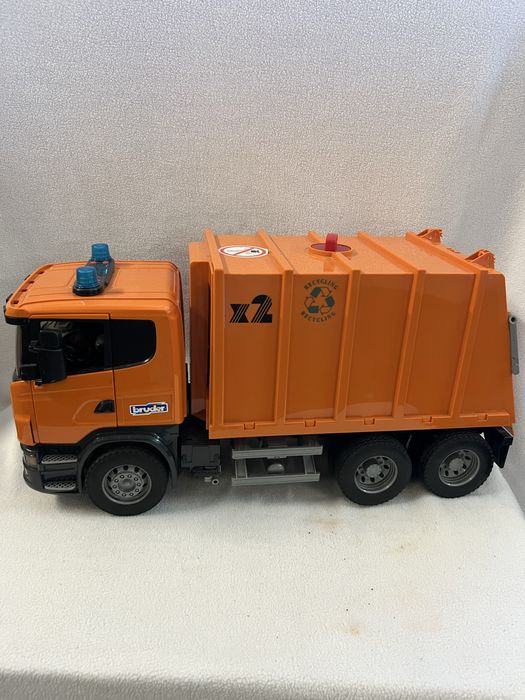 Ciezarowka scania