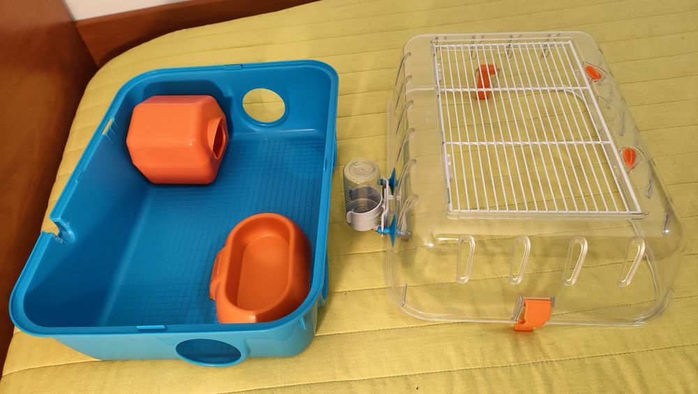 Parque para Hamsters