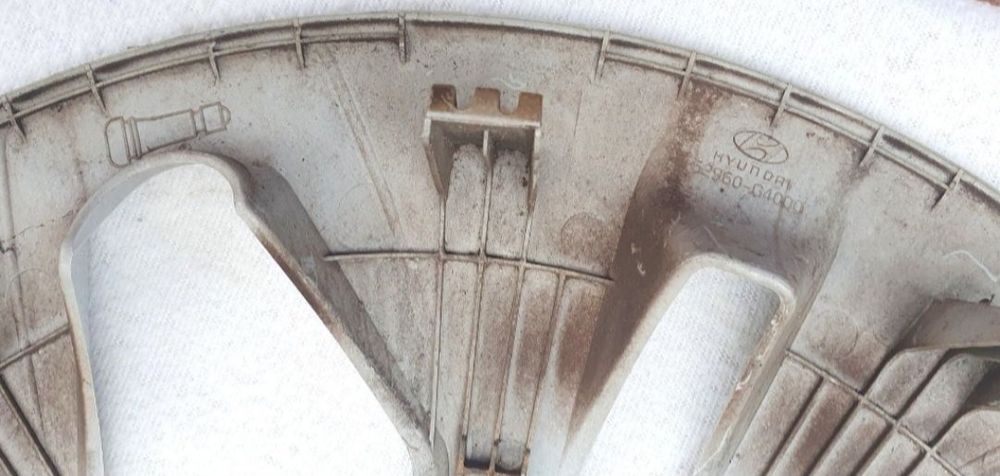 Orginalne kołpaki Hundai l30 15 cali n.model