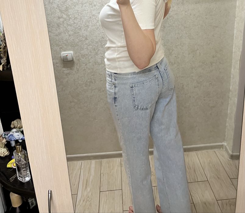 Нові джинси палаццо