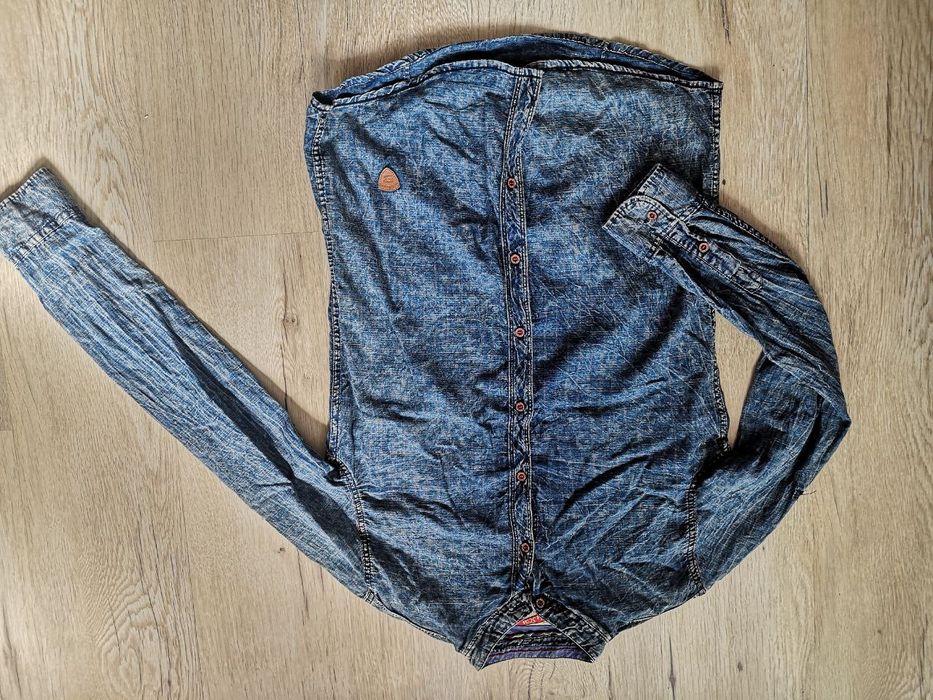 Koszula damska w stylu jeansowym Scotoh & Scda rozmiar L