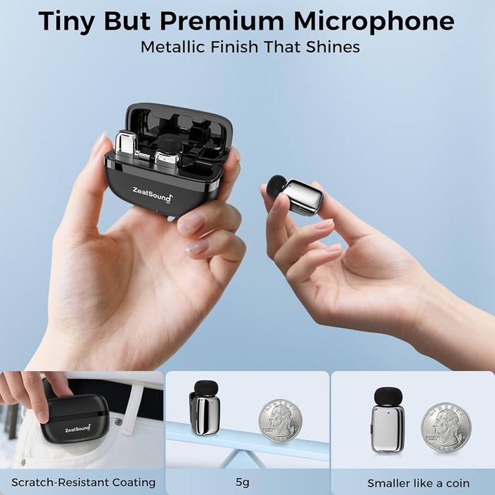 Петличний мікрофон ZealSound M6 Mini