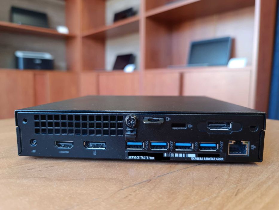 DELL OptiPlex 7050 Micro Business Intel i5-7500T RAM 8GB SSD M.2 256GB