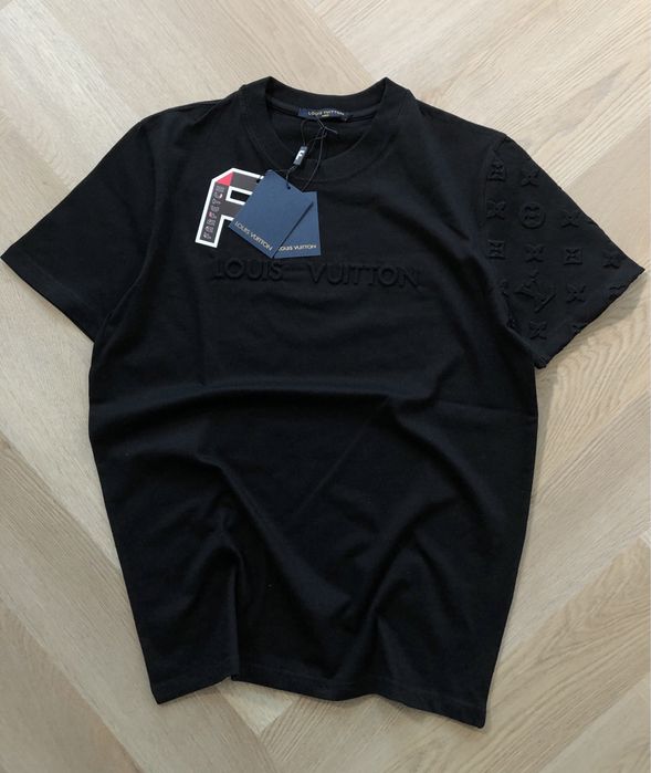 Koszulka bluzka tshirt BALMAIN S-2xl bawelna gruba balenciaga dior