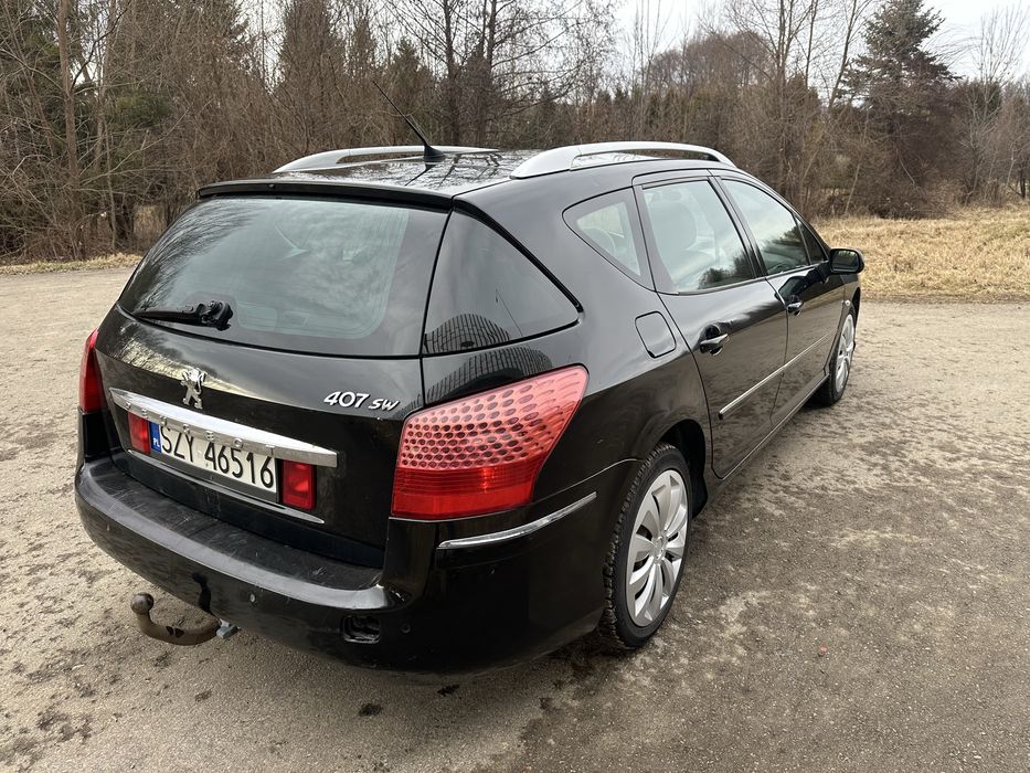 PEUGEOT 407 KOMBI 2.2 hdi 170KM
