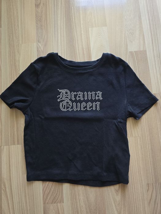 Crop top Drama Queen