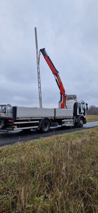 Transport Rozładunek Załadunek HDS
