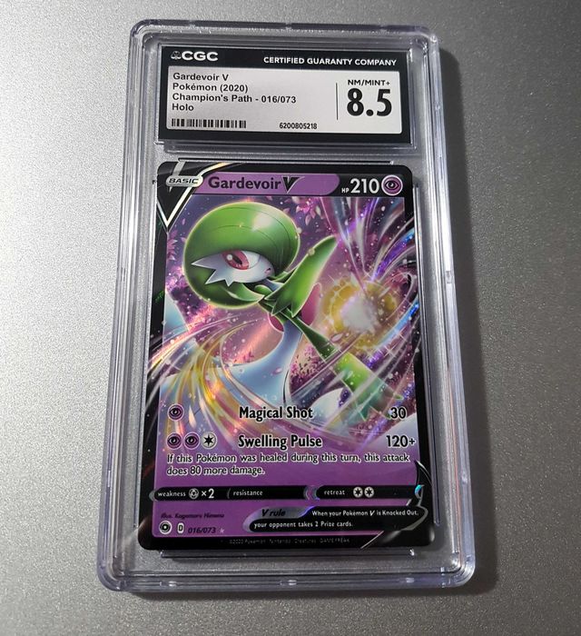 Gardevoir V Holo - CGC 8.5 - Pokémon 2020