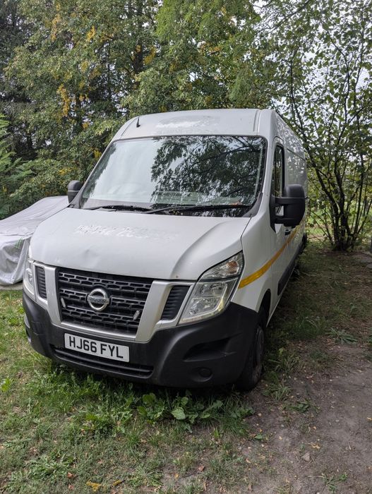 Nissan NV 400 2016 Anglik