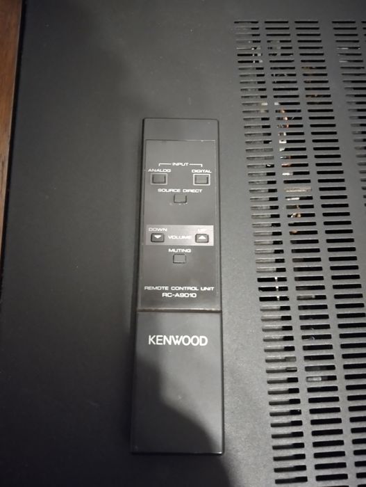 Wzmacniacz Kenwood DA-9010 pilot !!!