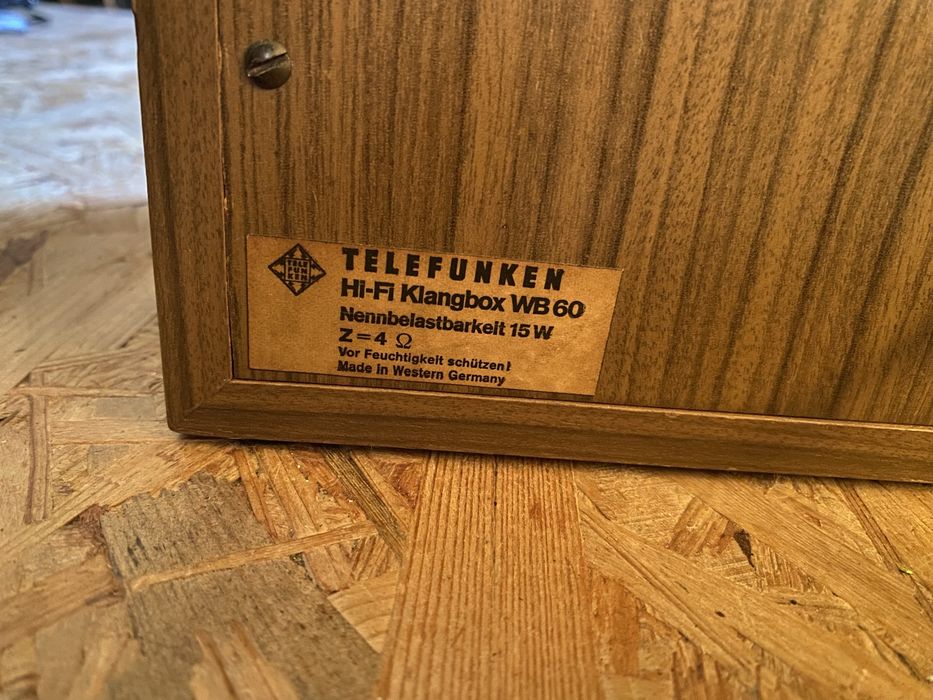 Kolumny Telefunken WB 60
