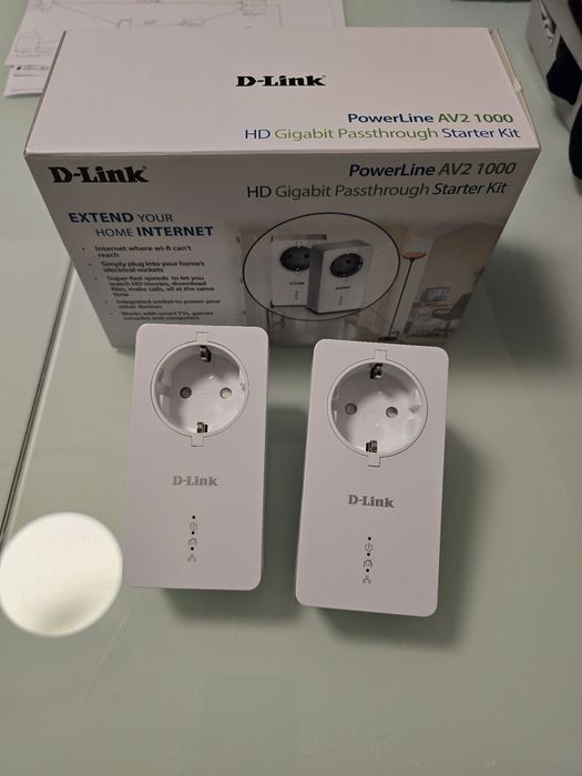 Powerline D-Link AV2