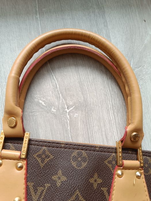 Torebka damska w stylu LV, monogram,  solidna