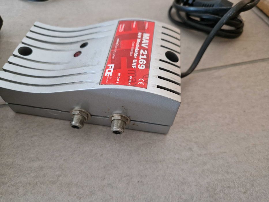 Som e Imagem, conversor