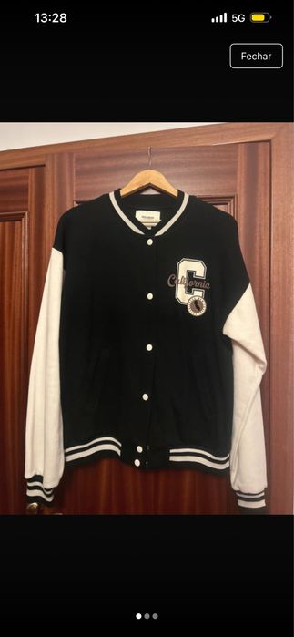 Casaco preto