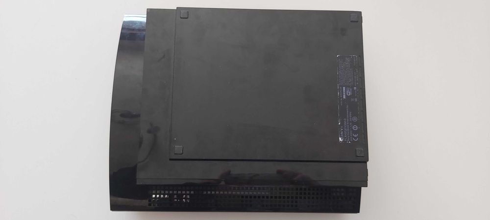 Consola Sony Playstation 3 Preta PS3 Phat Fat -Avariada