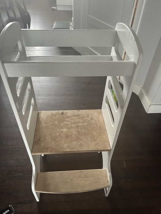 Pomocnik kuchenny bialy , kitchen helper