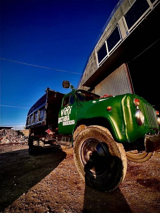 Газ 53 бензин газ