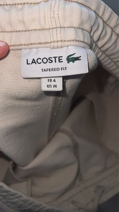 Calça Lacoste Fato de Treino