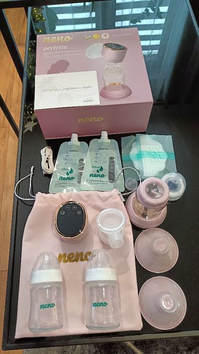 Zestaw laktator NENO Perfecto