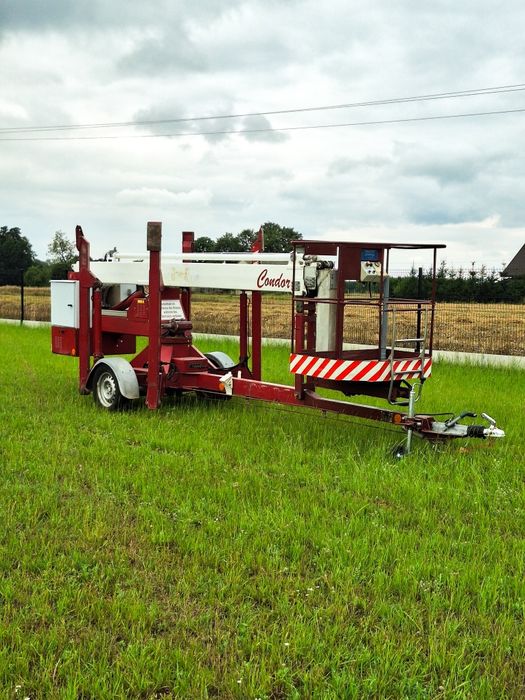 Podnośnik koszowy CONDOR zwyszka koszowa