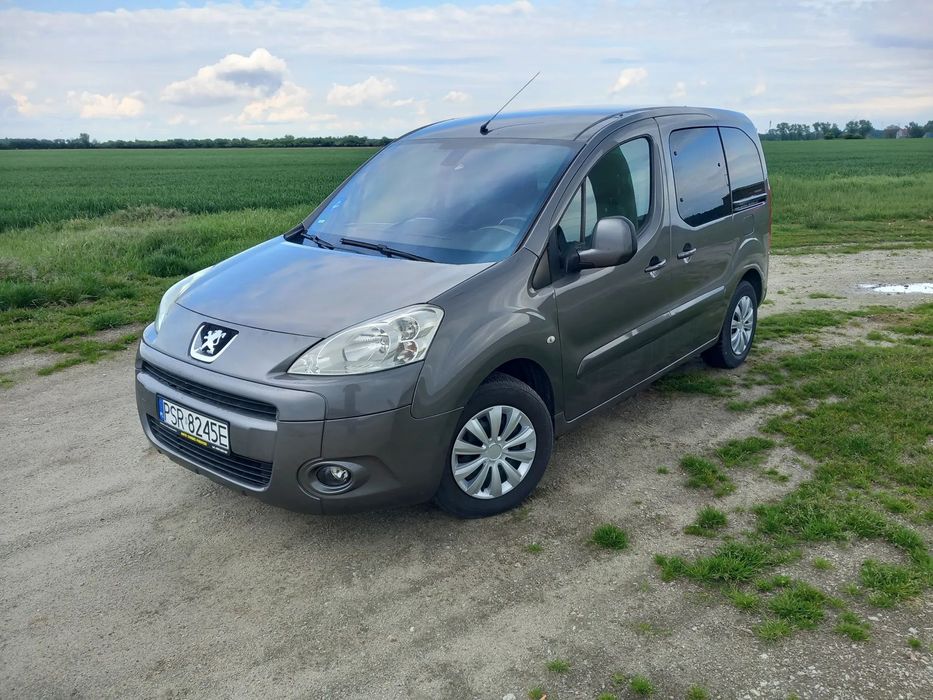 Peugeot Partner 1.6 LPG 109KM