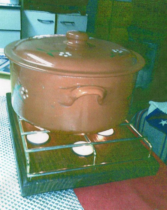 Base  Aquecedora  de   Alimentos