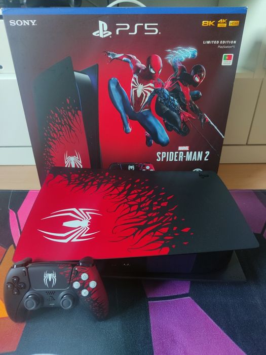 Sony PlayStation 5 (PS5) Marvel's Spider-Man 2 Limited Edition