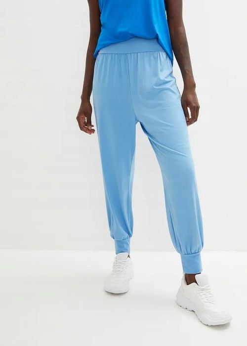 B.P.C spodnie haremki niebieskie ^52/54