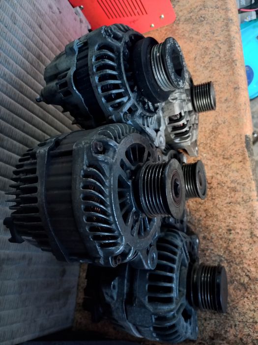 Alternator 12V 110/125A,Renault Kangoo Clio ,Megane,Thalia 1.5 dci.