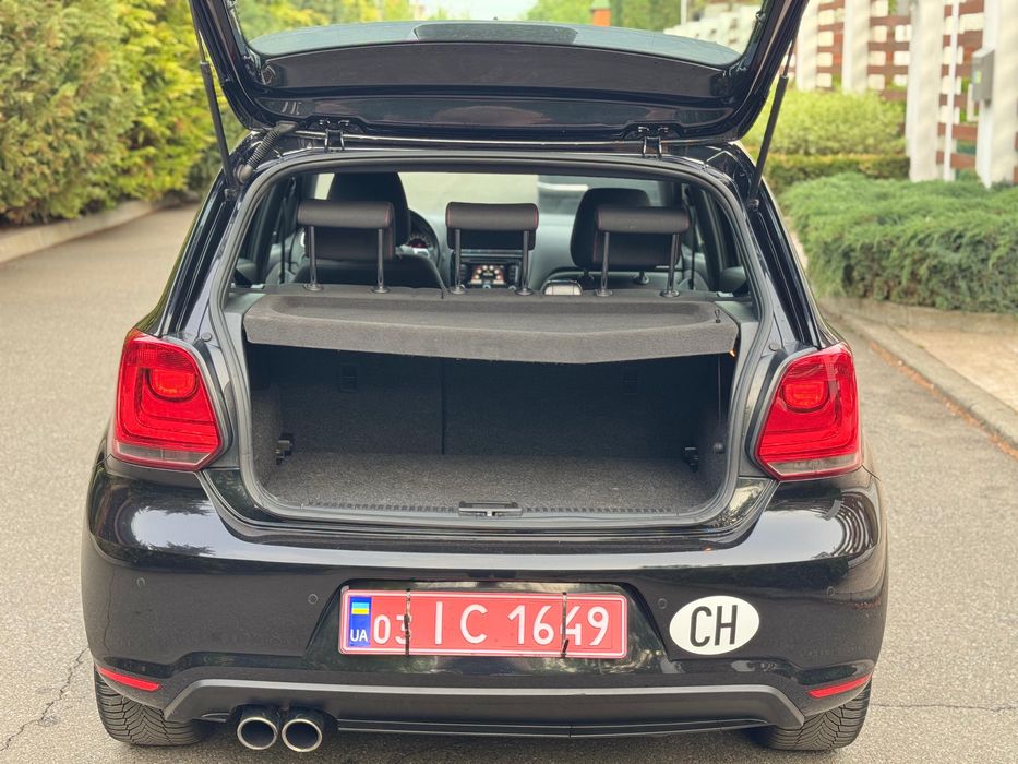 Volkswagen Polo GTI автомат