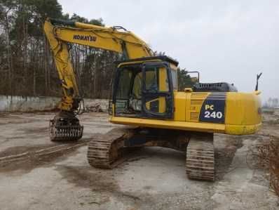 koparka gąsienicowa komatsu240, 2015rok