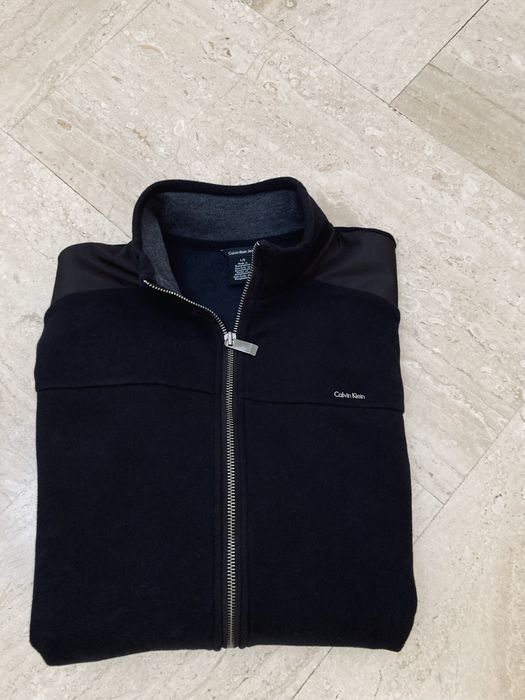 Męska bluza kurtka zip Calvin Klein r.L /XL stan idealny