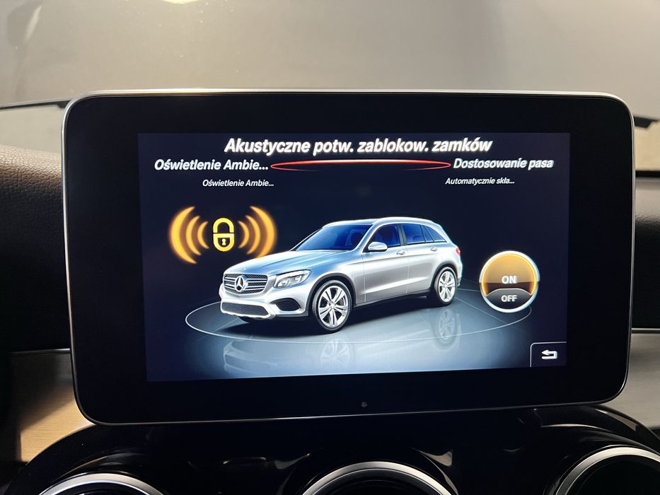 Konwersja USA>EU Menu PL Mercedes NTG5 Kodowanie