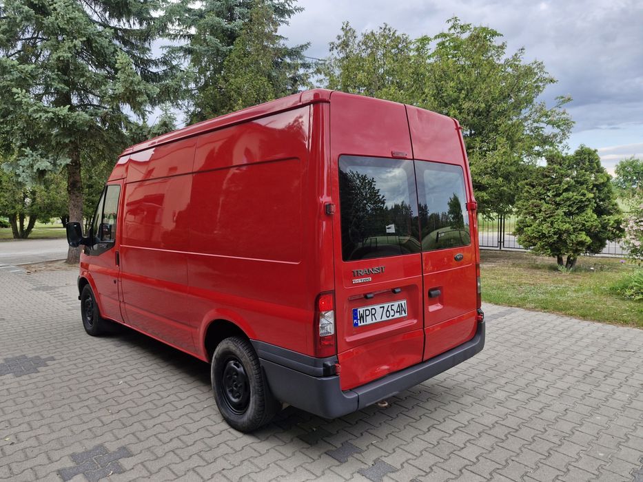 Ford transit l3h2 2011