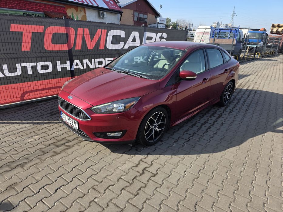 Ford Focus 2,0 Śliczny#Automat#Navi#RATY