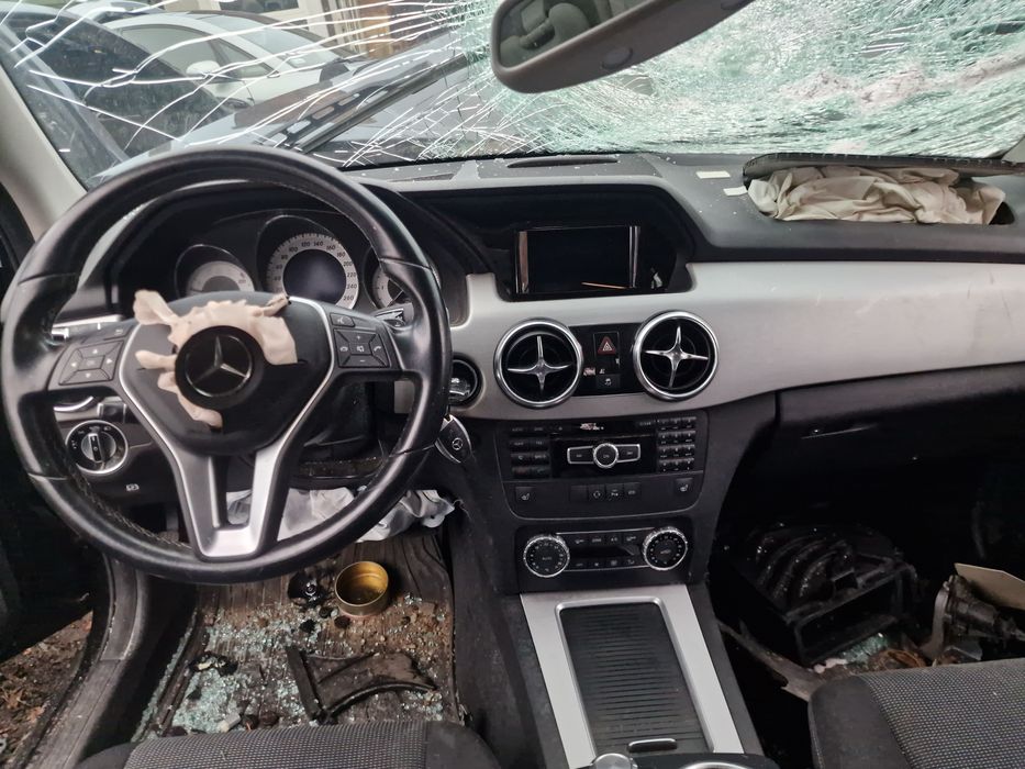 GLK 4matic 15r 220 dci 651.912 X204 lak 040 samochód na części