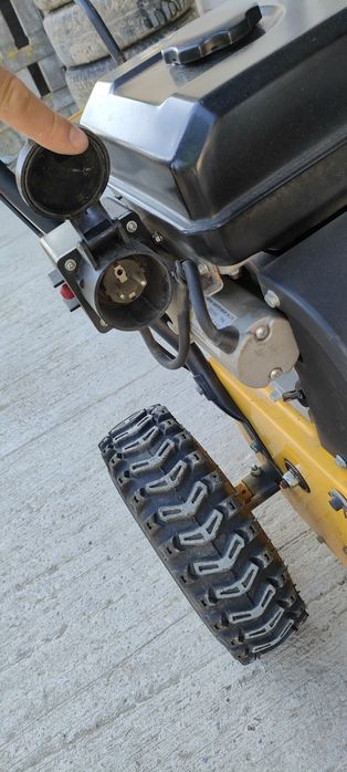 Zamiatarka  odśnieżarka 60cm