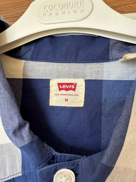 Koszula męska, kubanka, Levis r. M/L-mega stan