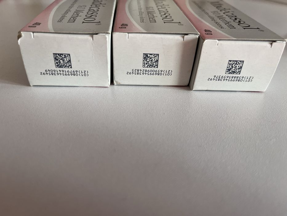 Крем Мадекасол крем