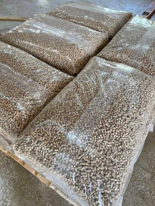 ‼️Пелети ДУБОВІ В НАЯВНОСТІ ‼️Фасовані 15кг. та Біг Бег | Доставка