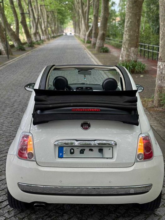 Fiat 500 Cabrio 2010