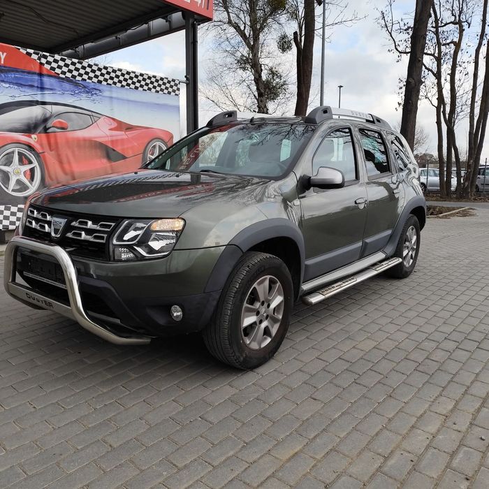 Dacia Duster Navi KLima Tempomat Alu Skóry Grz. Fotele