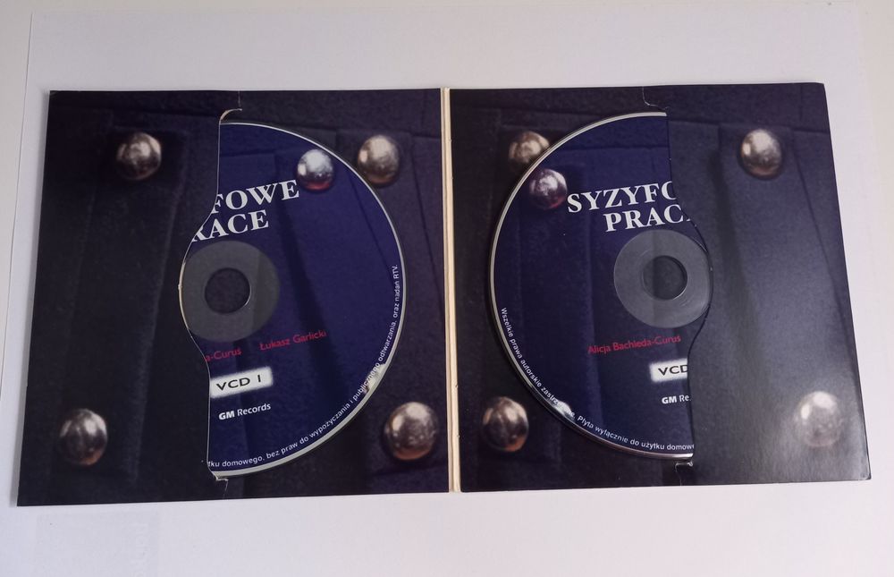 Syzyfowe prace 2xVCD