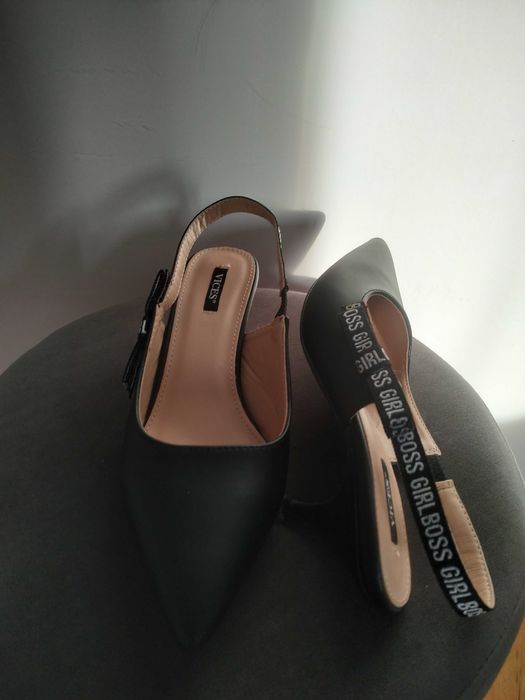 Buty czarne Vices