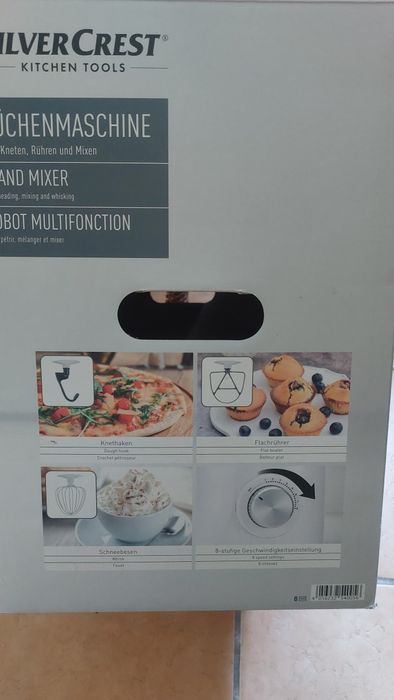 Robot kuchenny SilverCrest