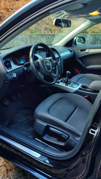 Audi A4 B8 Avant 2.0 TDI 136cv – Nacional – 110.000km – Maia