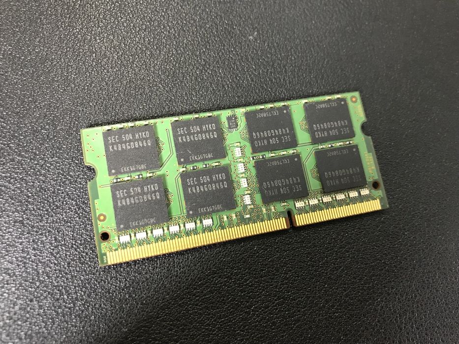 Samsung 8GB 2Rx8 PC3L-12800S-11-13-F3 DDR3 для ноутбука
