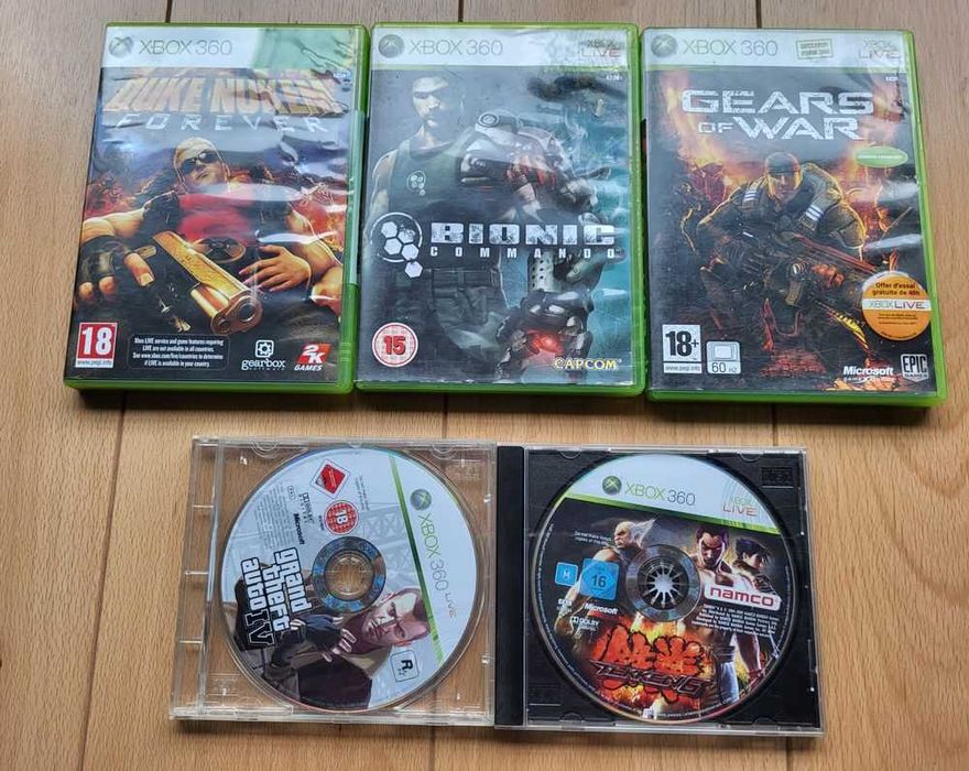 Jogos xbox 360 (pack)